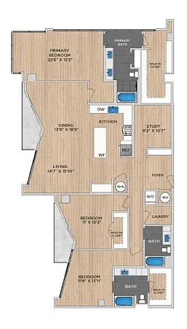 Floor plan C51