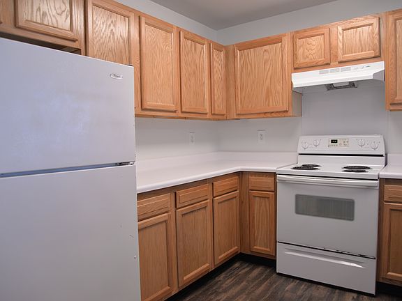 Abundant cabinet space for all your kitchen storage needs