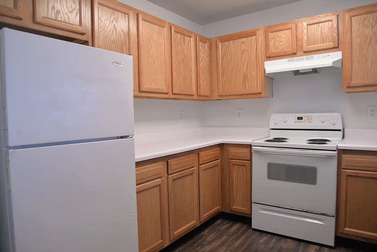 Abundant cabinet space for all your kitchen storage needs - 34 North Apartments