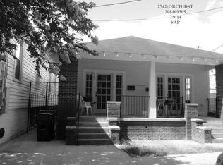 2744 Orchid St, New Orleans, LA 70119