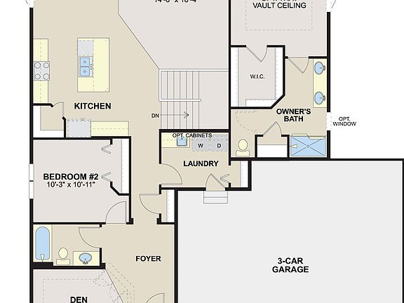 Graystone First Floor