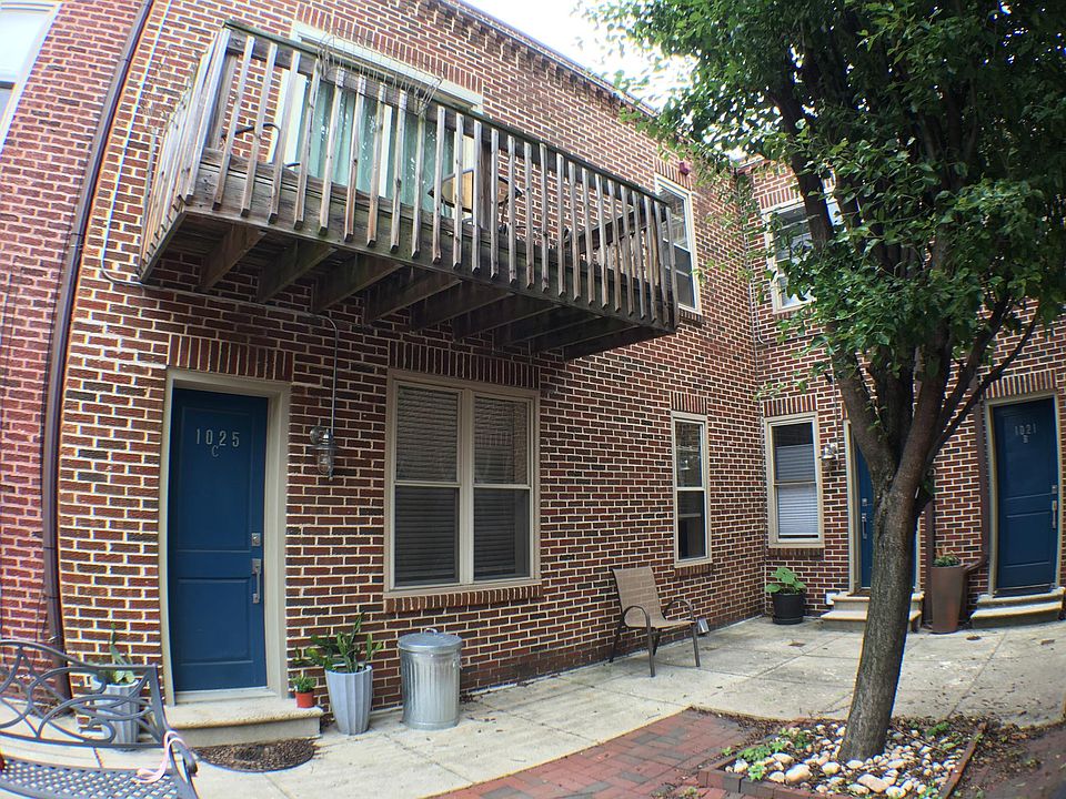 Exterior from courtyard