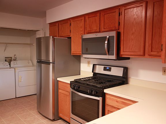 Kitchen and Laundry Room