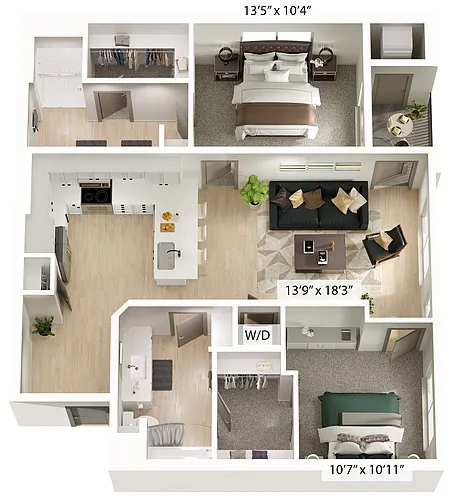Floor plan B2