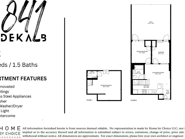 841 Dekalb Ave #1R — Photo 2