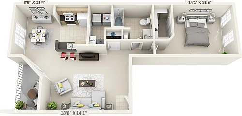 Floor plan Miamisburg
