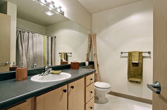 Bathroom & W/D