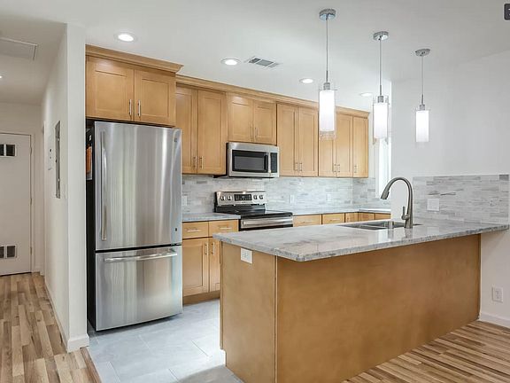 Unit B Kitchen