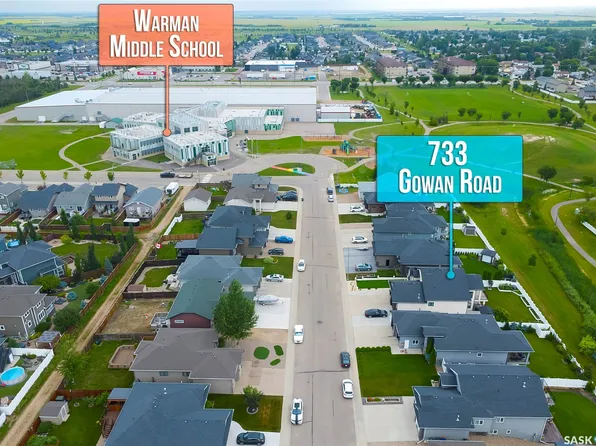 733 Gowan Road, Warman, SK S0K 4S2