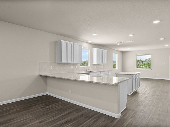 Kitchen to Dining