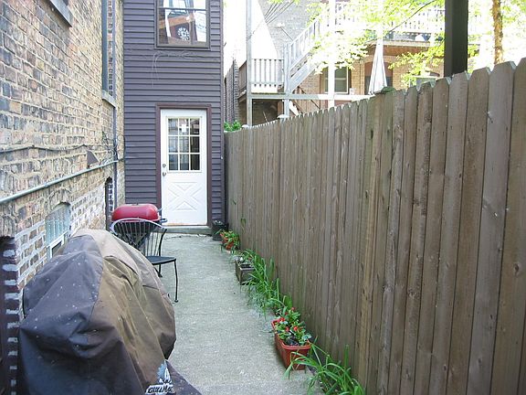 Grill area