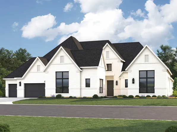 Plan 7012 Plan, Mustang Lakes 100'