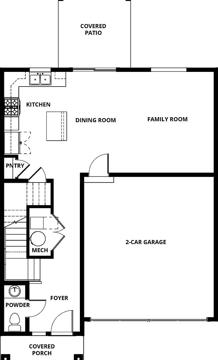 3 bed, 2.5 bath, 1660 sqft, $3,022 — Photo 3