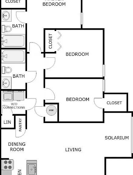 BRITTANY POINT APARTMENTS — Photo 9