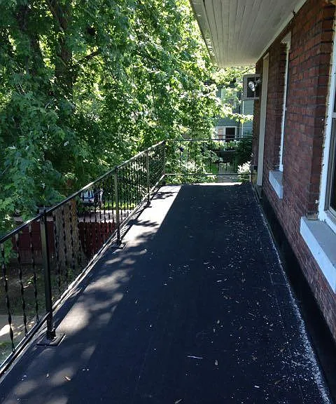 Rear Balcony