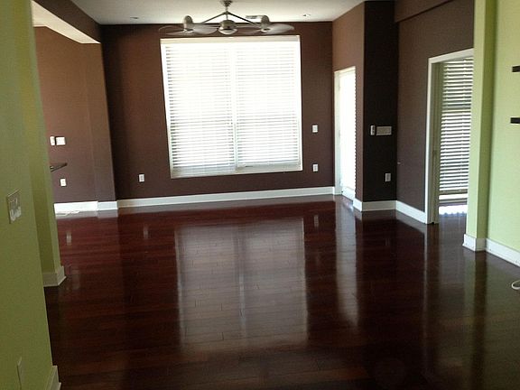Gleaming Hardwood Floors