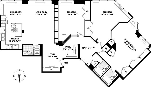 1st image of 630 1st Ave APT 29D