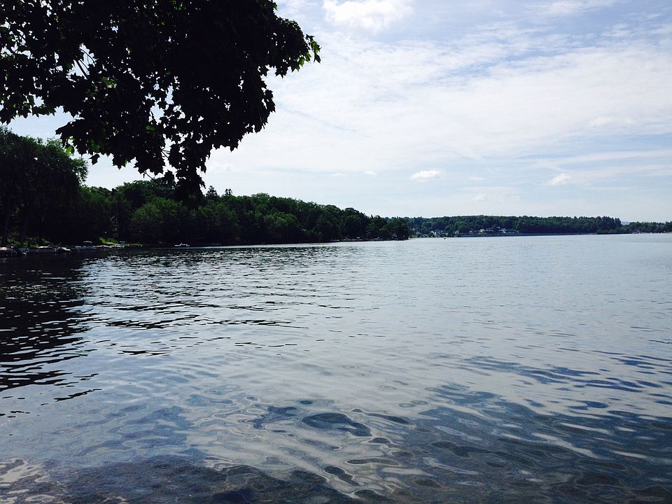 View from the Lakefront lot