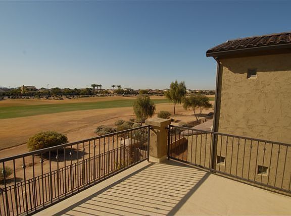 Back Deck View