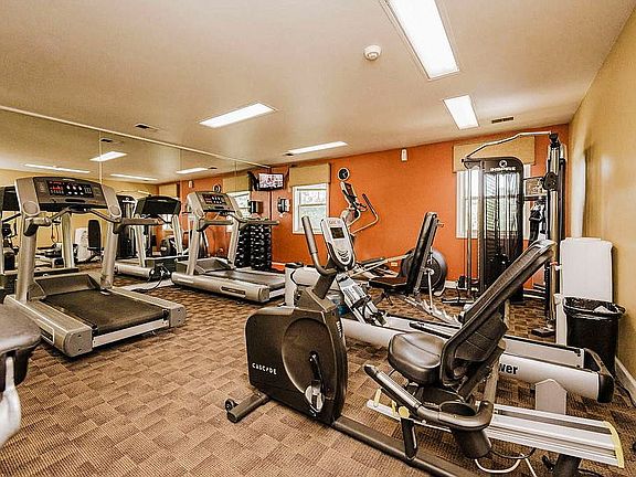 Fitness Center on site!