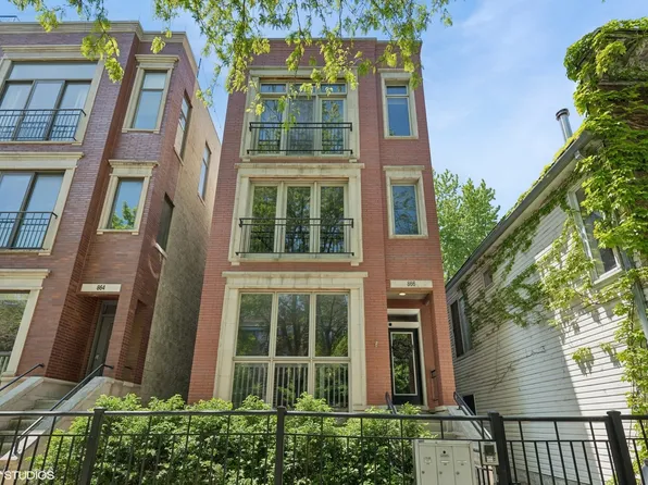 866 N Paulina St #1, Chicago, IL 60622
