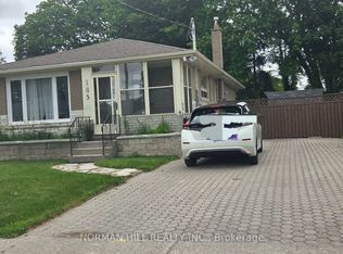 185 Cherrywood Dr, Newmarket, ON L3Y 2X9
