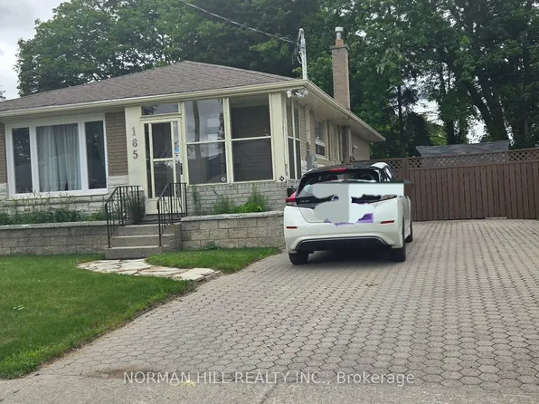 185 Cherrywood Dr, Newmarket, ON L3Y 2X9
