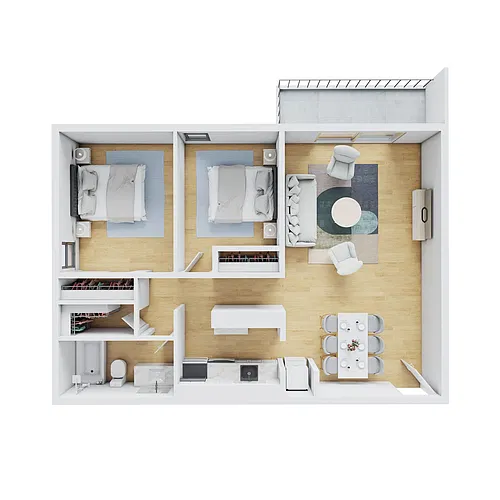 Floor plan 