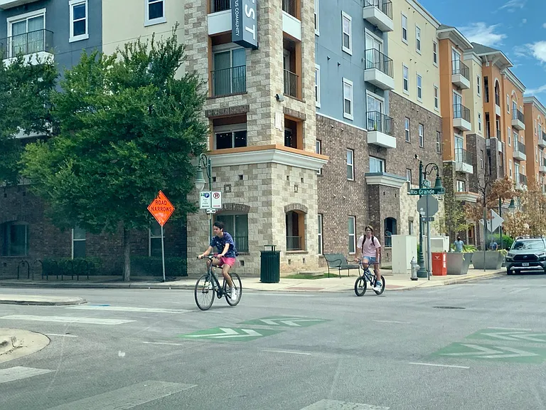 bike-friendly streets