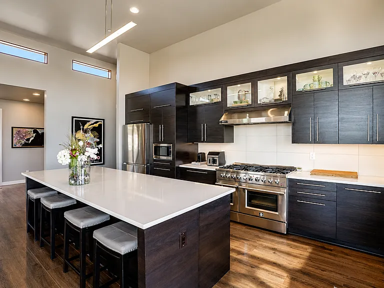 Alternate View of Kitchen.