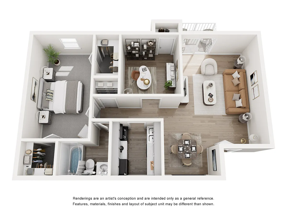 Floor plan B1R