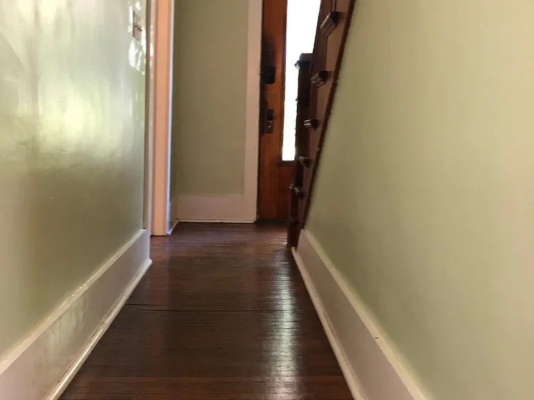 Front hallway