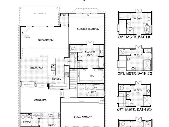 1st Floor Standard with Options