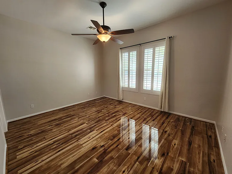 Large primary bedroom