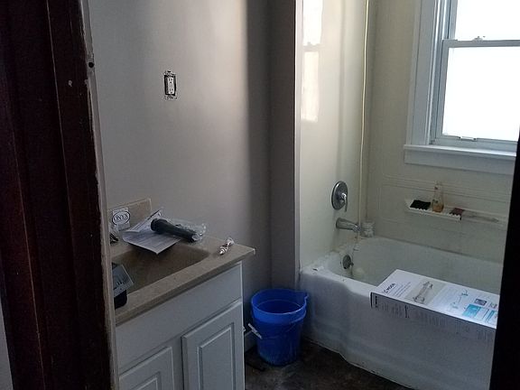 Updated bathroom