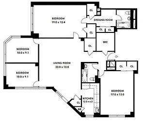 Rented by Manhattan Apartment Organization