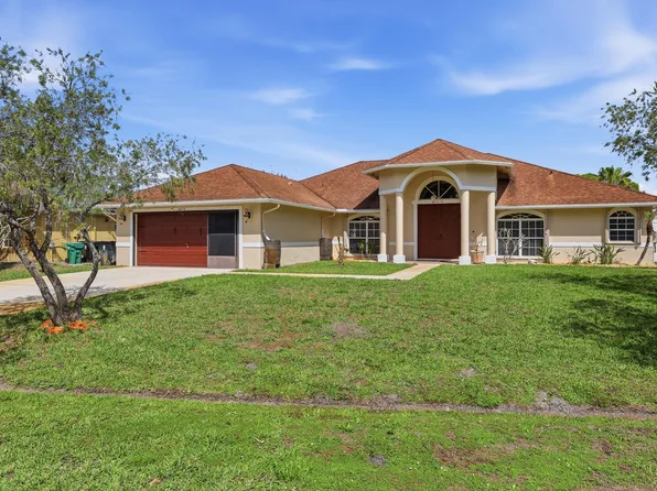 5878 NW Carovel Avenue, Port St Lucie, FL 34986