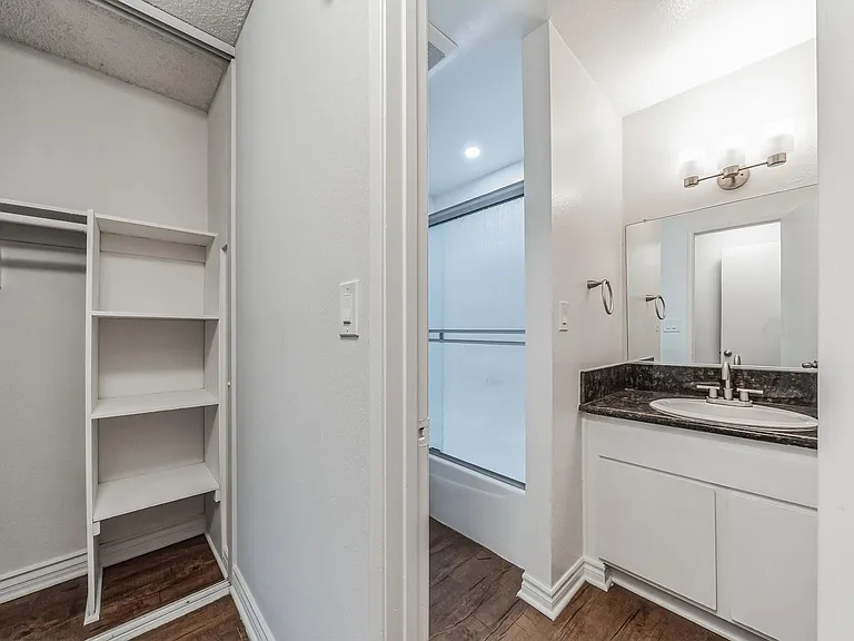 Bathroom - Upstairs Apartment