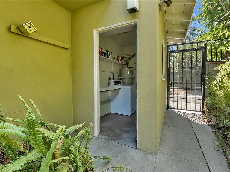 Laundry Area