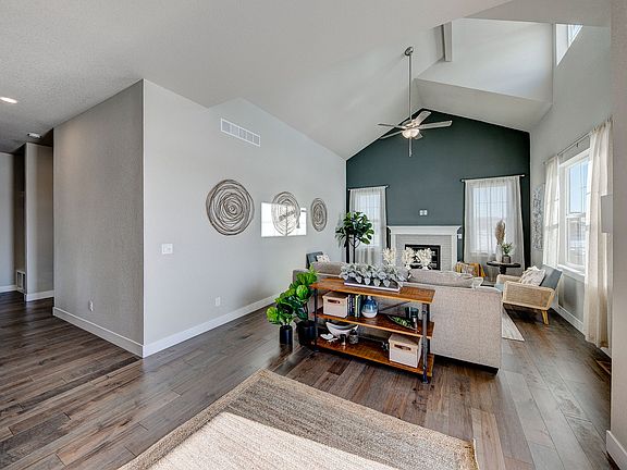 Living Room - Previous Devon Floor Plan - Finishes May Vary