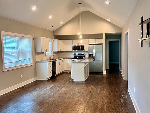 Living Room and Kitchen