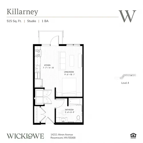 Floor plan Killarney