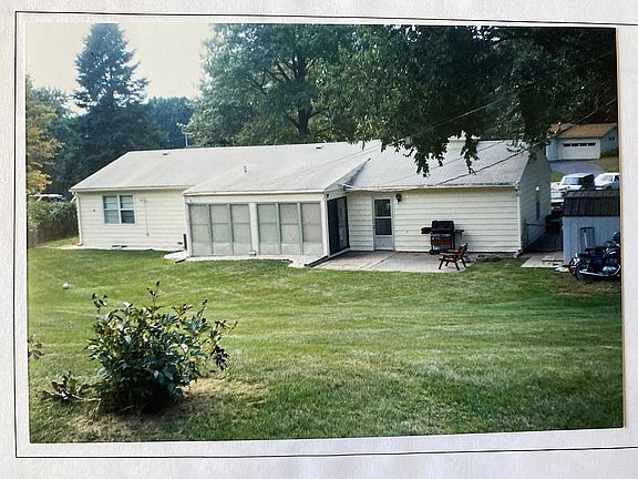 View back of the house 