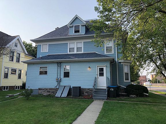 Rear of House - N side