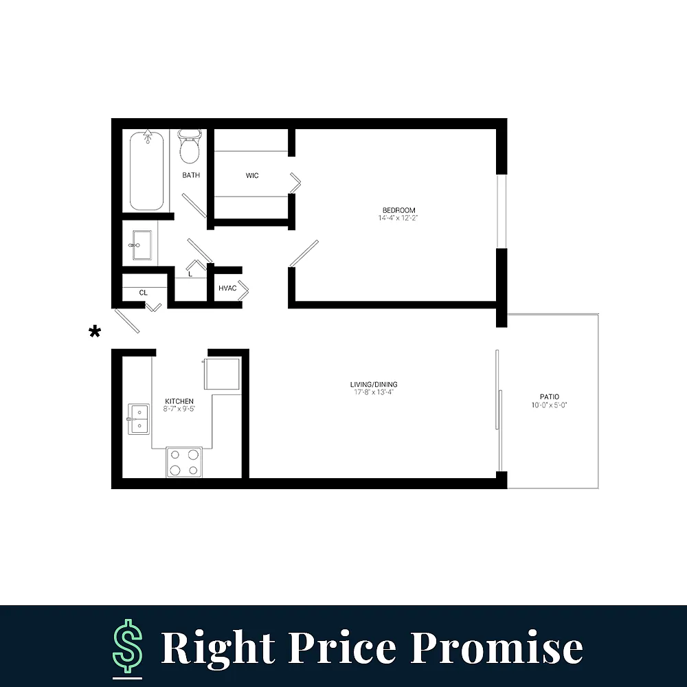 Floor plan A1