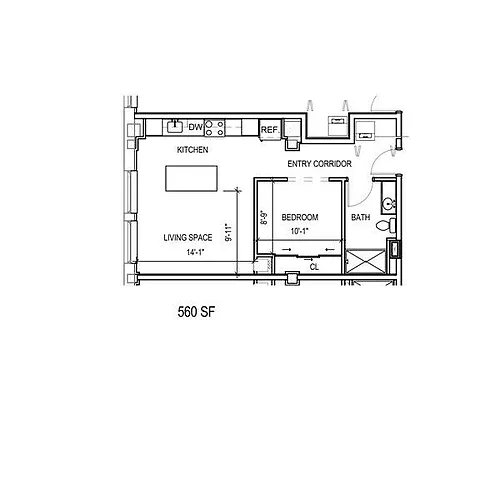 Floor plan Floor Plan 1H
