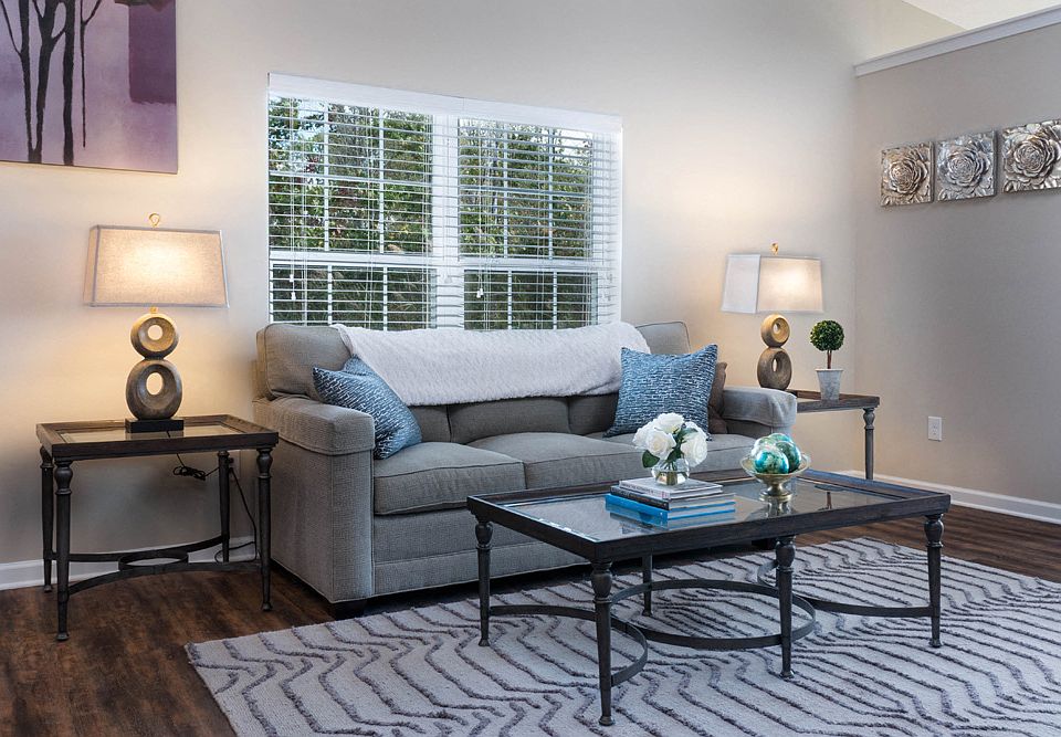 Open Floor Plans Full of Natural Light