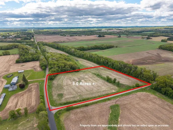 Lot 1 6 A +/- McGower Road, Fairchild, WI 54741