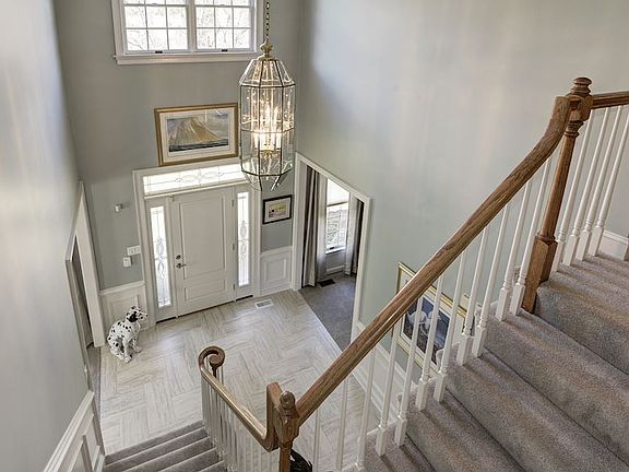 Two Story Foyer