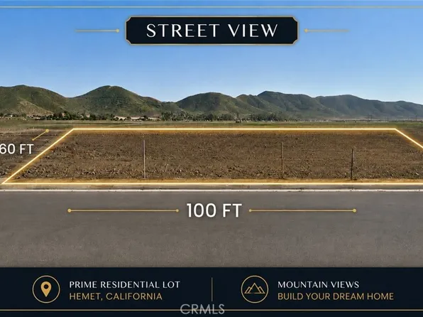 0 Poplar St Lot 9, Hemet, CA 92545